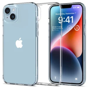 Spigen Liquid Crystal iPhone 14 Case - Cleareng