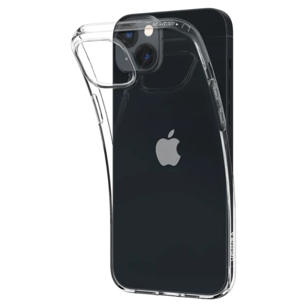 Spigen Liquid Crystal iPhone 14 Case - Cleareng