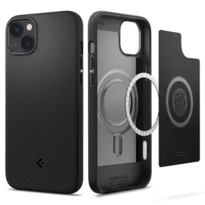 Spigen Mag Armor iPhone 14 Plus Case - Matte Blackeng