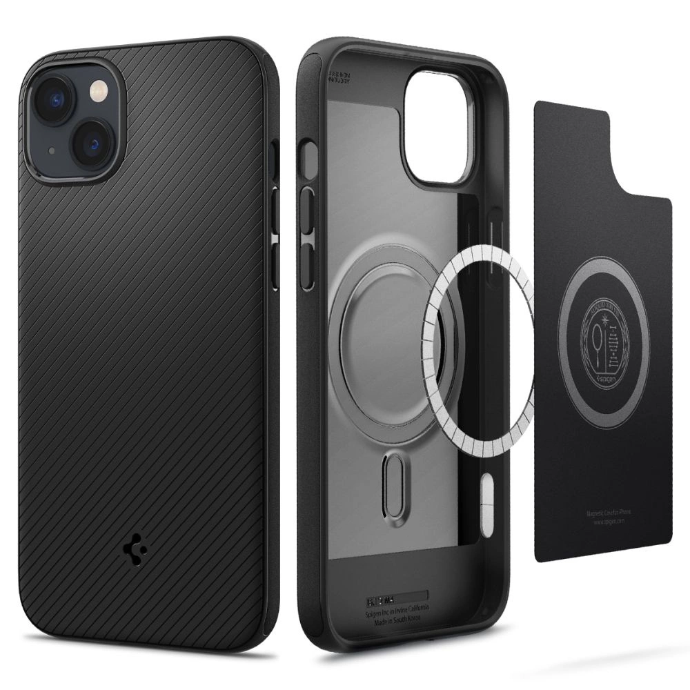 Spigen Mag Armor iPhone 14 Plus Case - Matte Blackeng