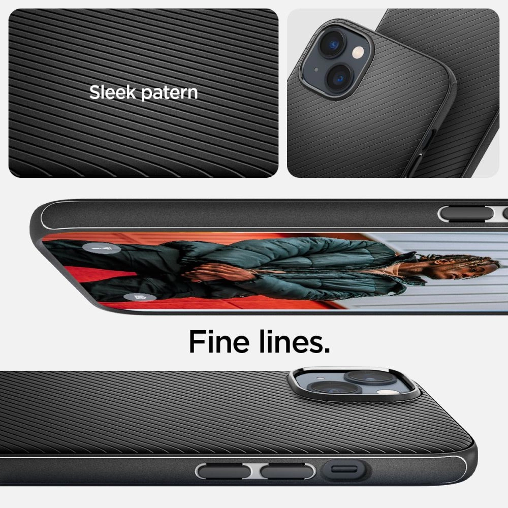 Spigen Mag Armor iPhone 14 Plus Case - Matte Blackeng