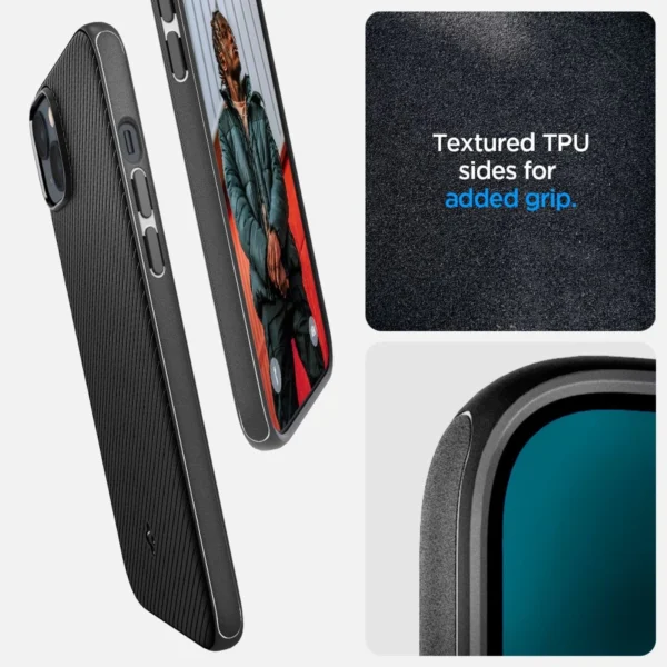 Spigen Mag Armor iPhone 14 Plus Case - Matte Blackeng
