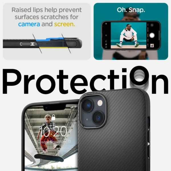 Spigen Mag Armor iPhone 14 Plus Case - Matte Blackeng