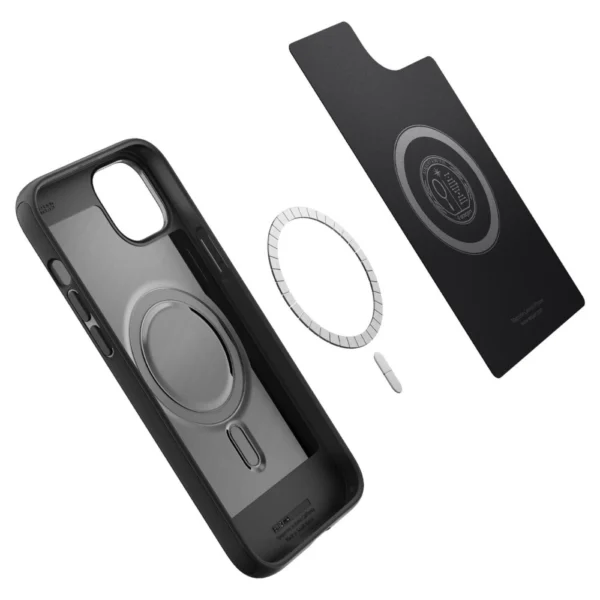 Spigen Mag Armor iPhone 14 Plus Case - Matte Blackeng