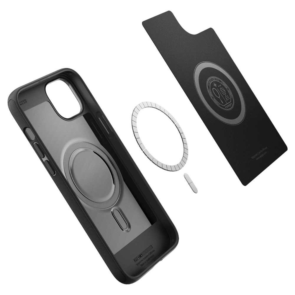 Spigen Mag Armor iPhone 14 Plus Case - Matte Blackeng