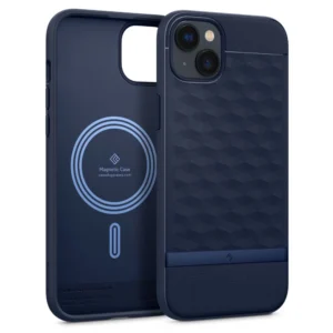 Caseology Parallax Mag Case with MagSafe for iPhone 14 Plus - Navyeng