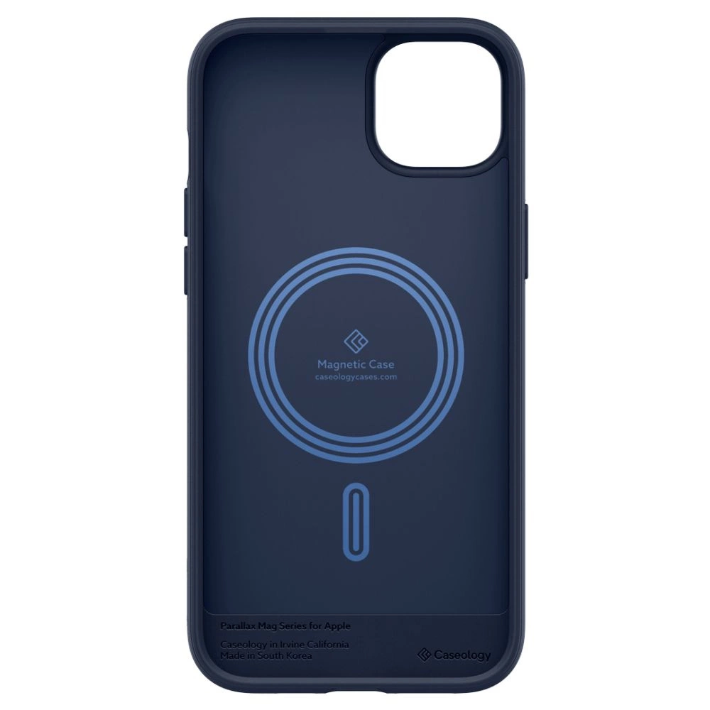 Caseology Parallax Mag Case with MagSafe for iPhone 14 Plus - Navyeng