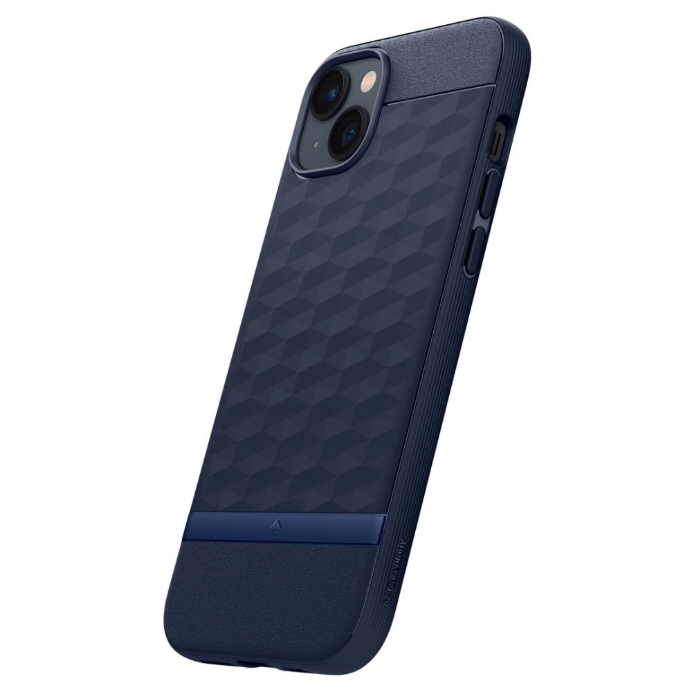 Caseology Parallax Mag Case with MagSafe for iPhone 14 Plus - Navyeng