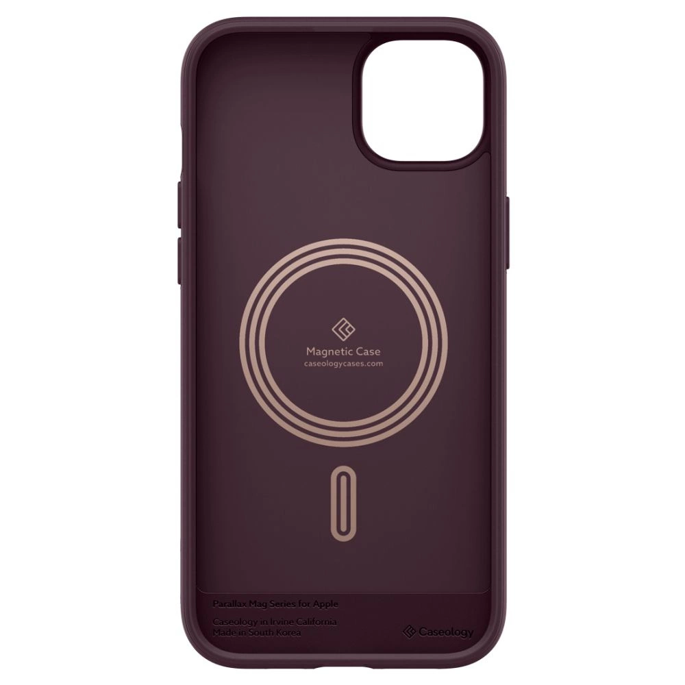 Caseology Parallax Mag case with MagSafe for iPhone 14 Plus - burgundyeng