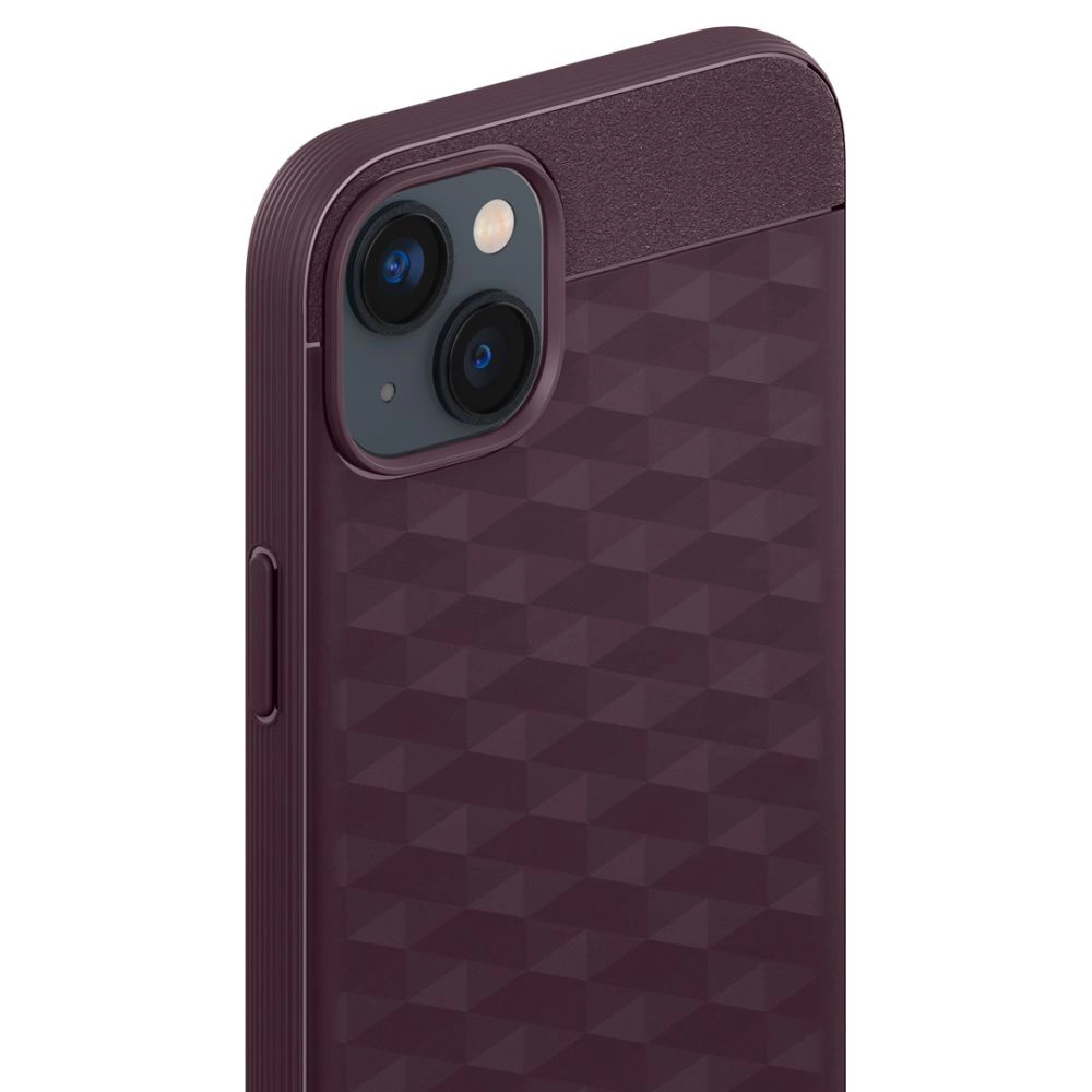 Caseology Parallax Mag case with MagSafe for iPhone 14 Plus - burgundyeng