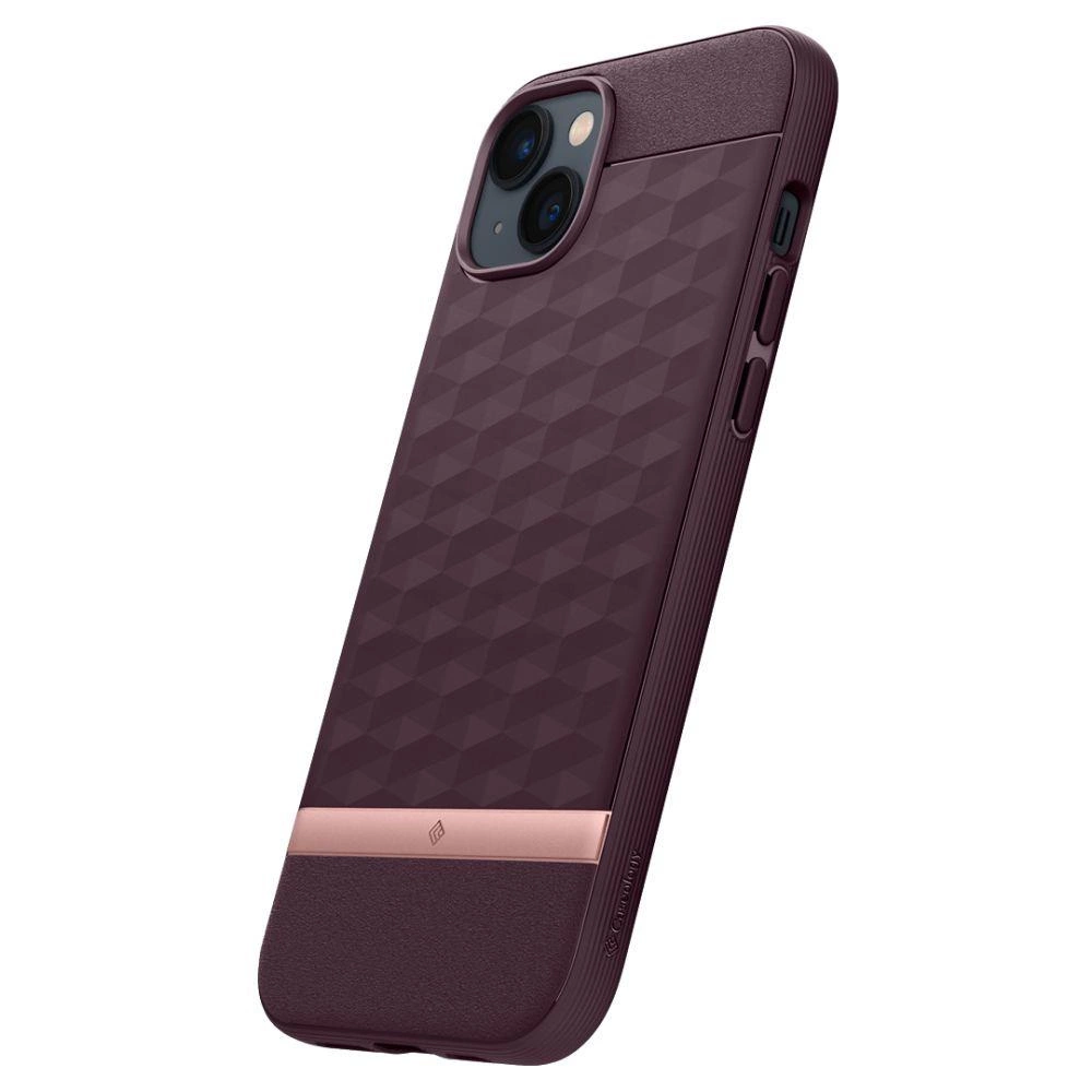 Caseology Parallax Mag case with MagSafe for iPhone 14 Plus - burgundyeng