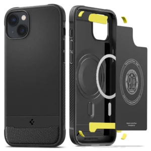 Spigen Rugged Armor Mag Case with MagSafe for iPhone 14 Plus - Matte Blackeng