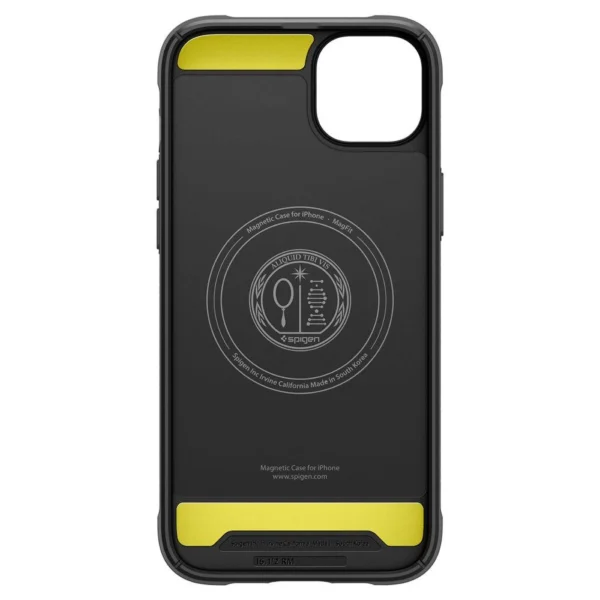 Spigen Rugged Armor Mag Case with MagSafe for iPhone 14 - Matte Blackeng