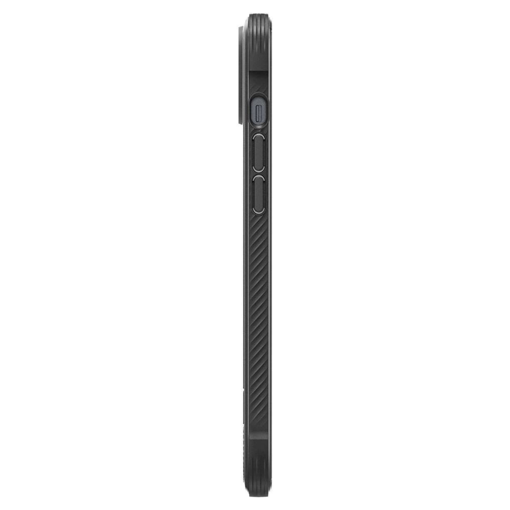 Spigen Rugged Armor Mag Case with MagSafe for iPhone 14 - Matte Blackeng