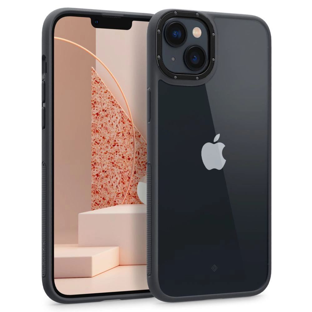 Caseology Skyfall iPhone 14 Plus Case - Matte Blackeng