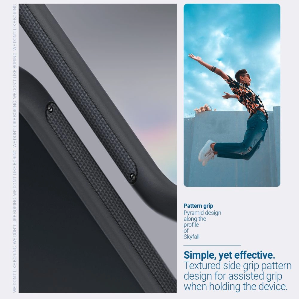 Caseology Skyfall iPhone 14 Plus Case - Matte Blackeng