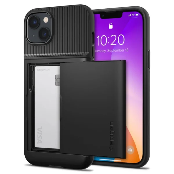 Spigen Slim Armor CS Case for iPhone 14 Plus - Blackeng