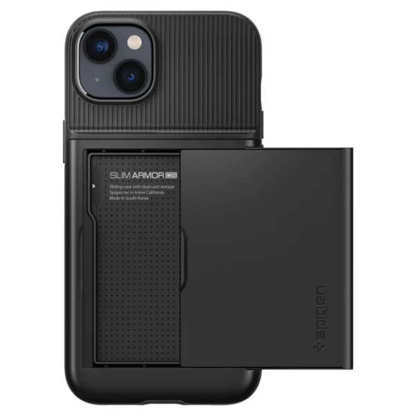 Spigen Slim Armor CS Case for iPhone 14 Plus - Blackeng