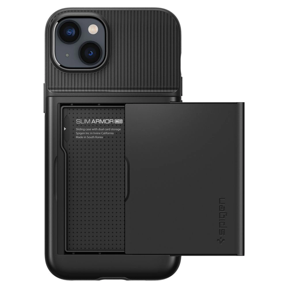 Spigen Slim Armor CS Case for iPhone 14 Plus - Blackeng