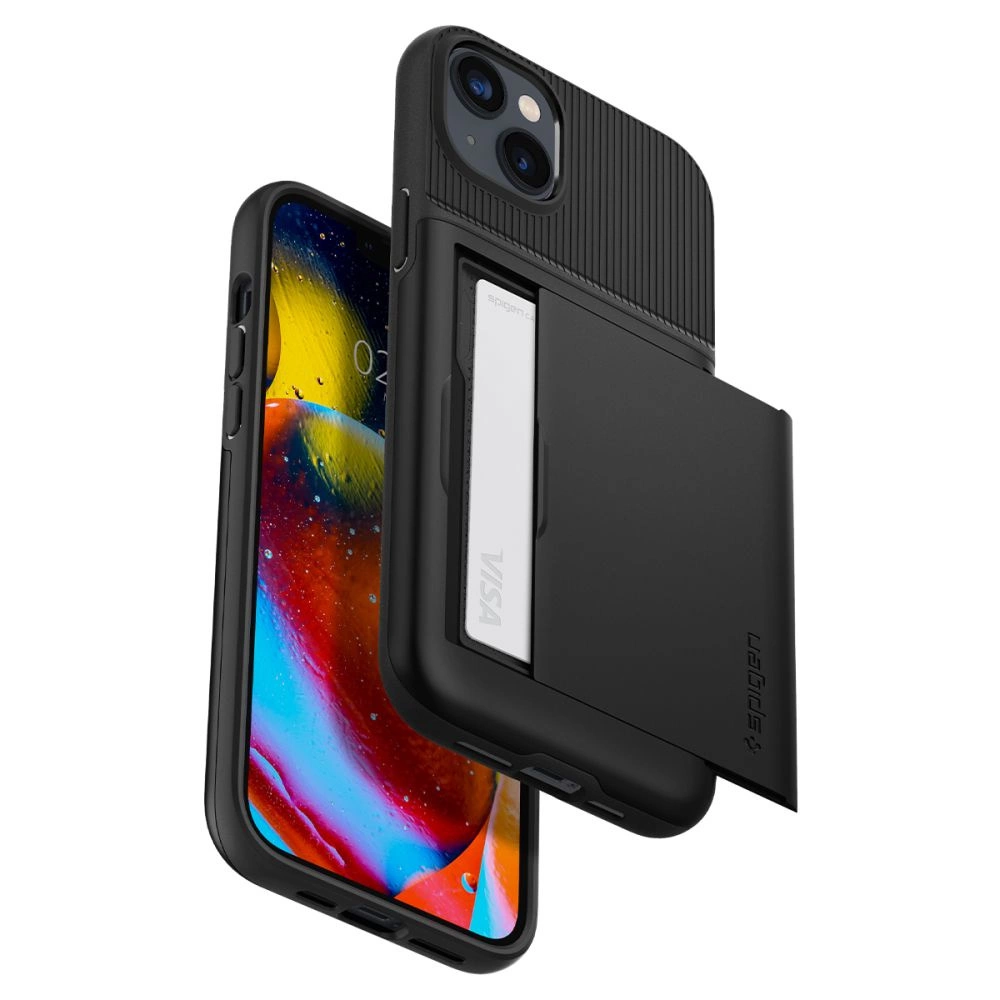 Spigen Slim Armor CS Case for iPhone 14 Plus - Blackeng