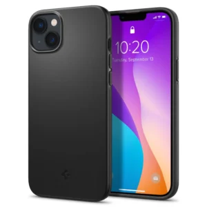 Spigen Thin Fit iPhone 14 Plus Case - Blackeng