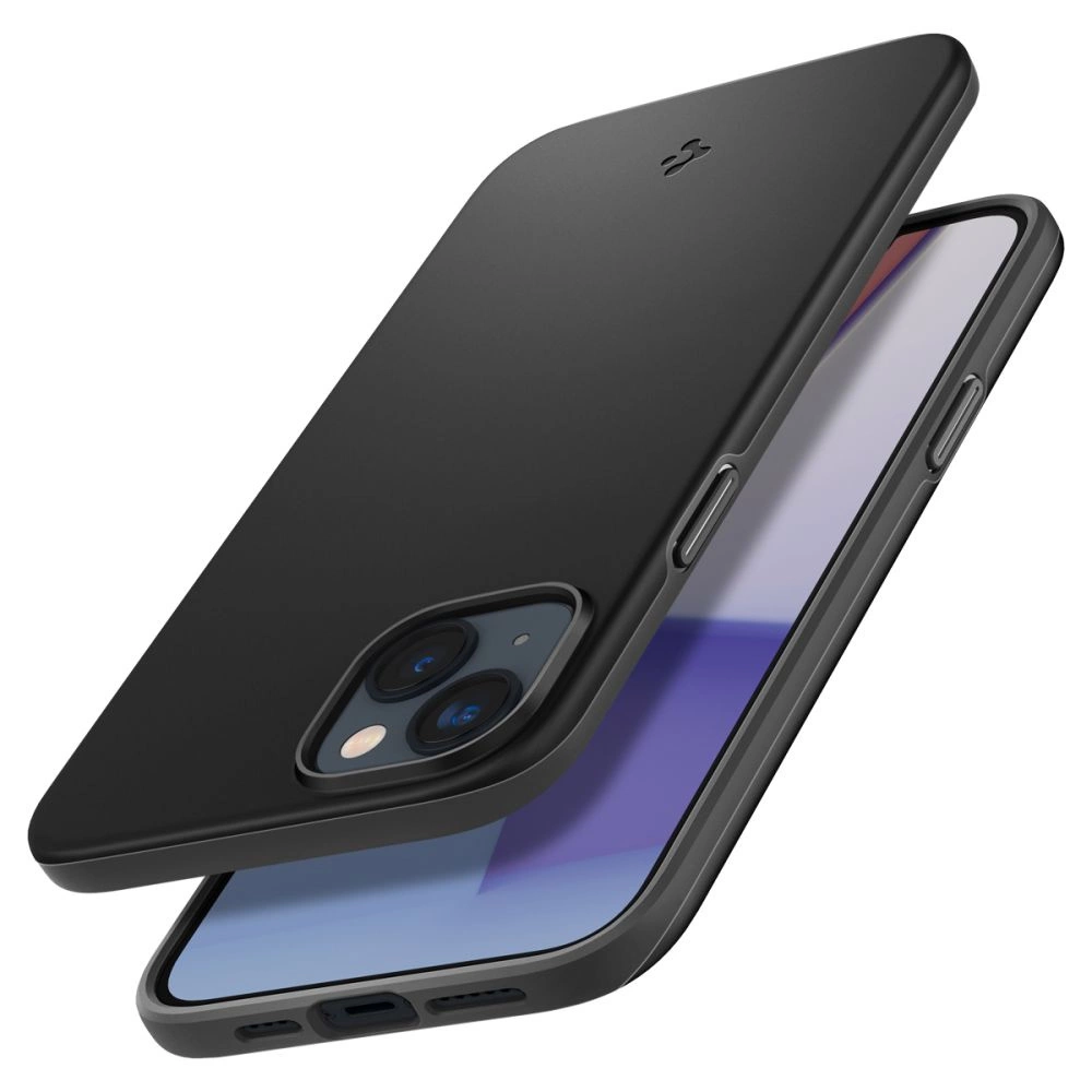 Spigen Thin Fit iPhone 14 Plus Case - Blackeng