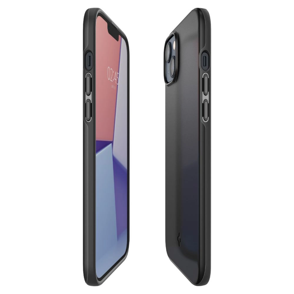 Spigen Thin Fit iPhone 14 Plus Case - Blackeng