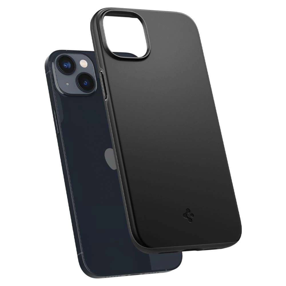 Spigen Thin Fit iPhone 14 Plus Case - Blackeng