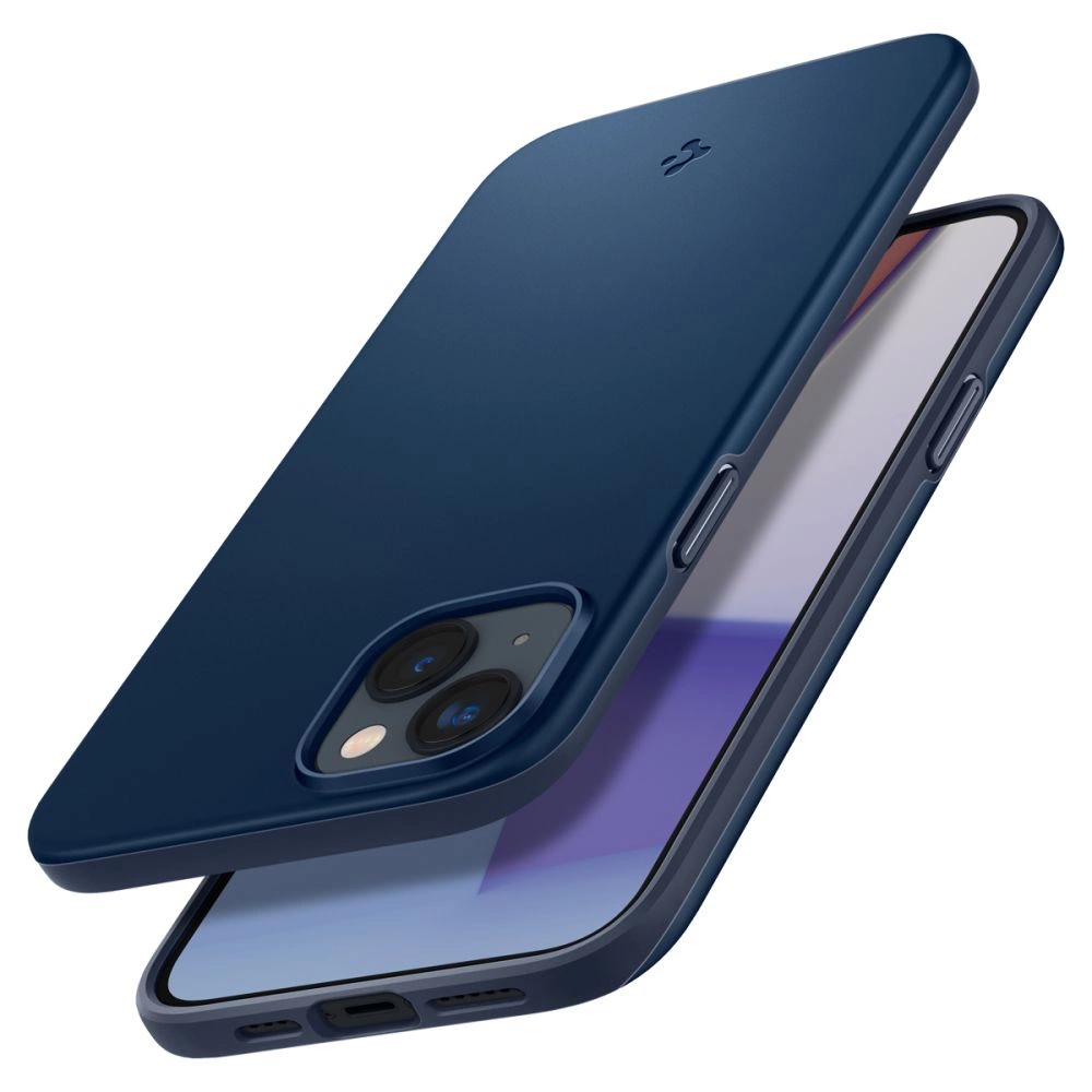 Spigen Thin Fit iPhone 14 Plus Case - Blueeng