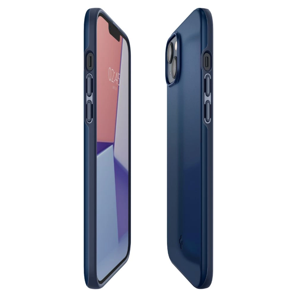 Spigen Thin Fit iPhone 14 Plus Case - Blueeng