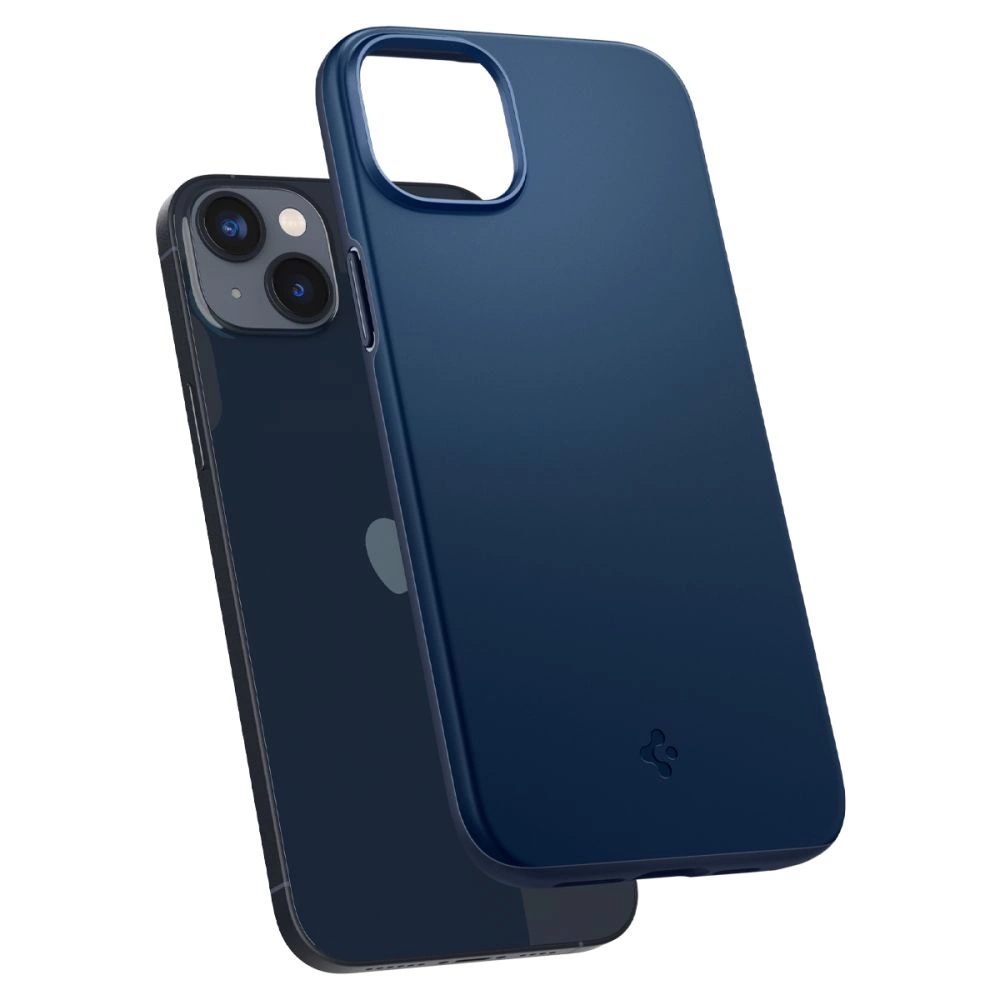 Spigen Thin Fit iPhone 14 Plus Case - Blueeng