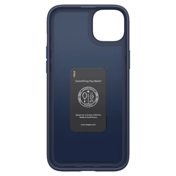 Spigen Thin Fit iPhone 14 Plus Case - Blueeng