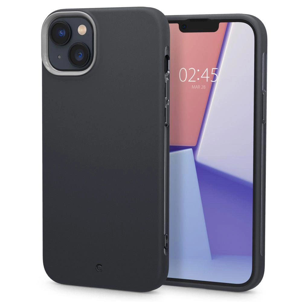 Spigen Cyrill Ultra Color Mag Case with MagSafe for iPhone 14 Plus - Dark Grayeng