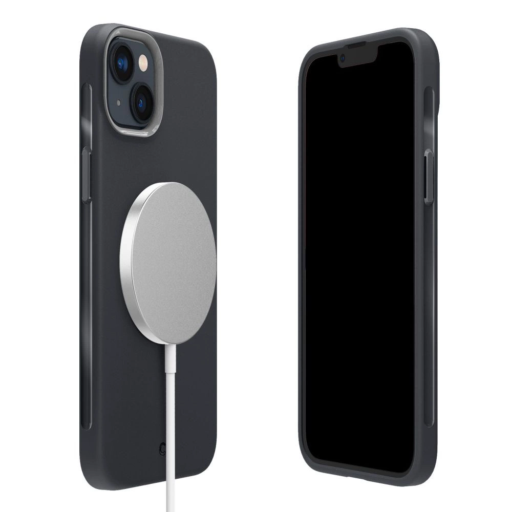Spigen Cyrill Ultra Color Mag Case with MagSafe for iPhone 14 Plus - Dark Grayeng