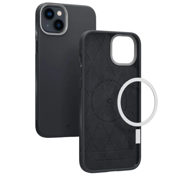 Spigen Cyrill Ultra Color Mag Case with MagSafe for iPhone 14 Plus - Dark Grayeng