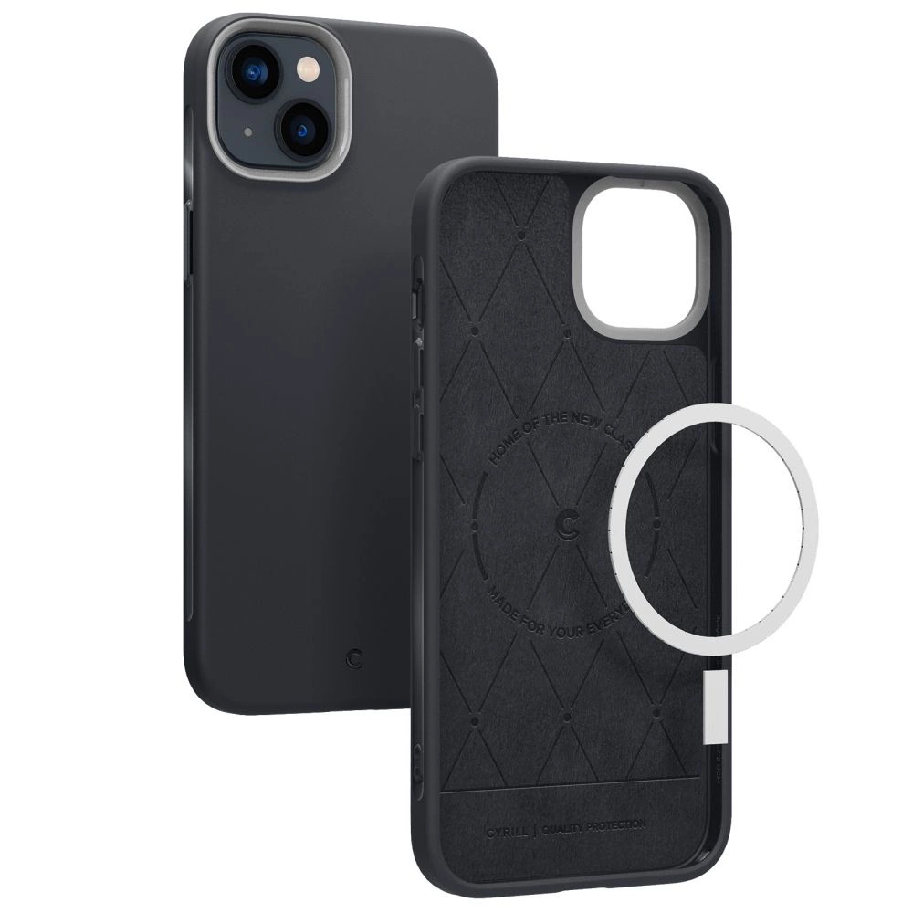 Spigen Cyrill Ultra Color Mag Case with MagSafe for iPhone 14 Plus - Dark Grayeng