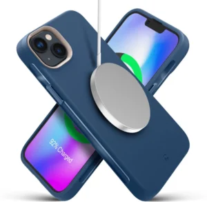 Spigen Cyrill Ultra Color Mag Case with MagSafe for iPhone 14 Plus - Navy Blueeng