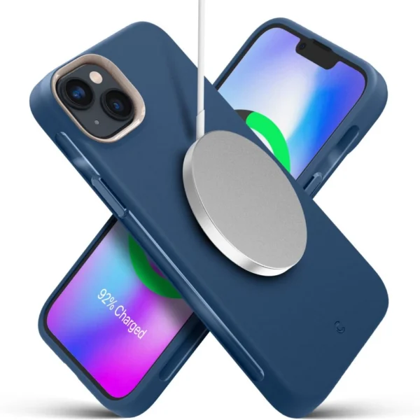 Spigen Cyrill Ultra Color Mag Case with MagSafe for iPhone 14 Plus - Navy Blueeng