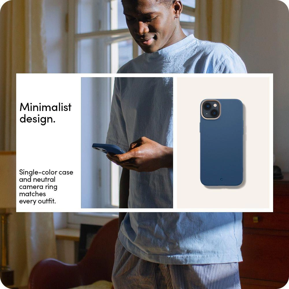 Spigen Cyrill Ultra Color Mag Case with MagSafe for iPhone 14 Plus - Navy Blueeng