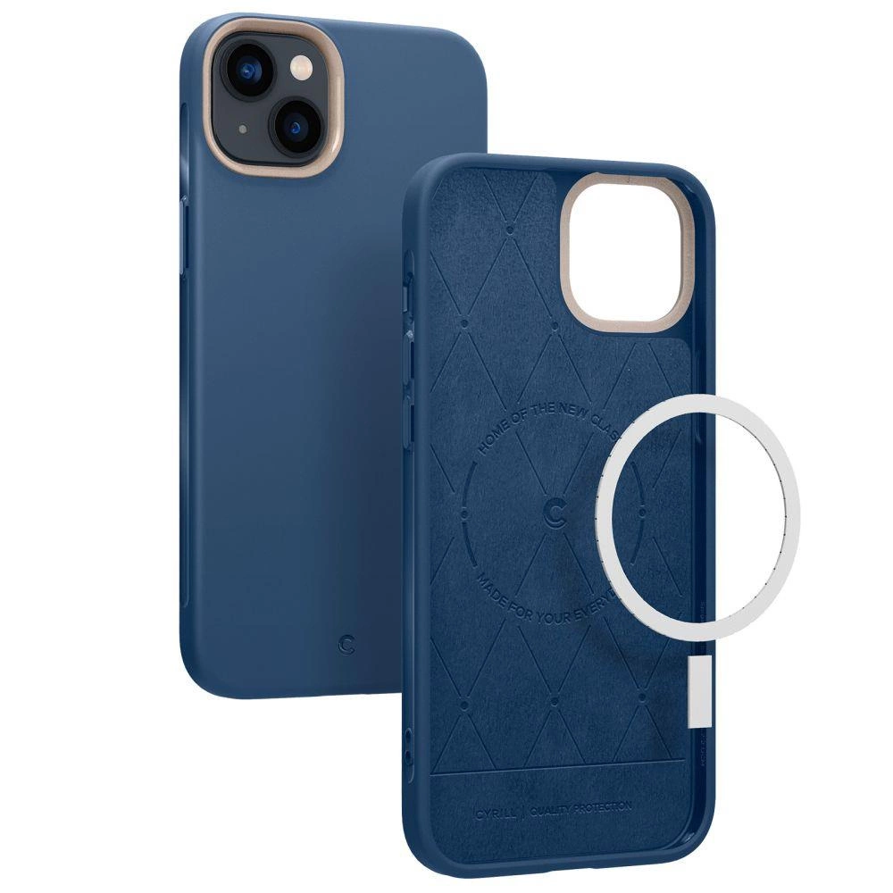 Spigen Cyrill Ultra Color Mag Case with MagSafe for iPhone 14 Plus - Navy Blueeng