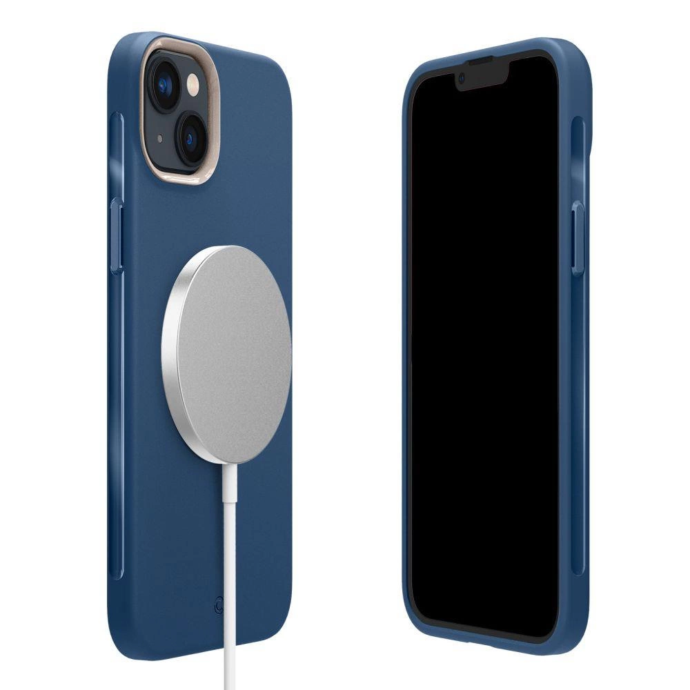 Spigen Cyrill Ultra Color Mag Case with MagSafe for iPhone 14 Plus - Navy Blueeng