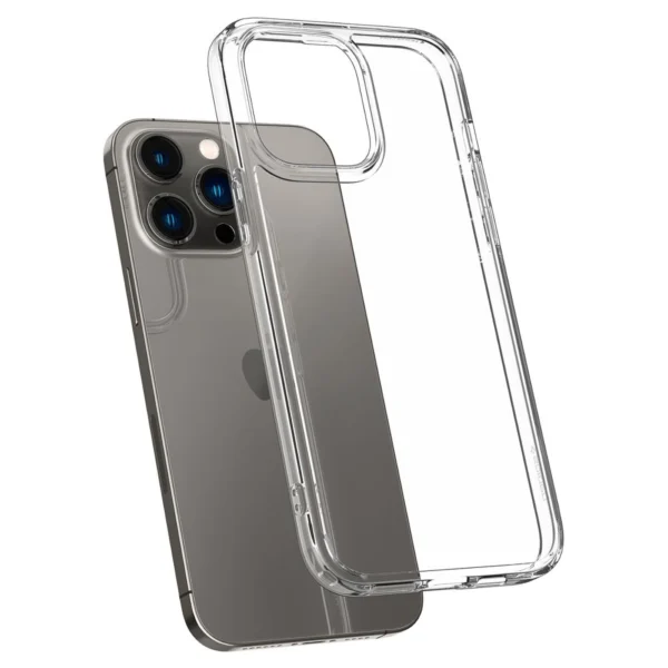 Spigen Ultra Hybrid Case for iPhone 14 Pro Max - Cleareng