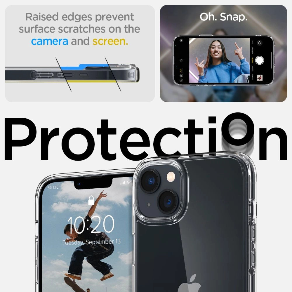 Spigen Ultra Hybrid iPhone 14 Plus Case - Cleareng