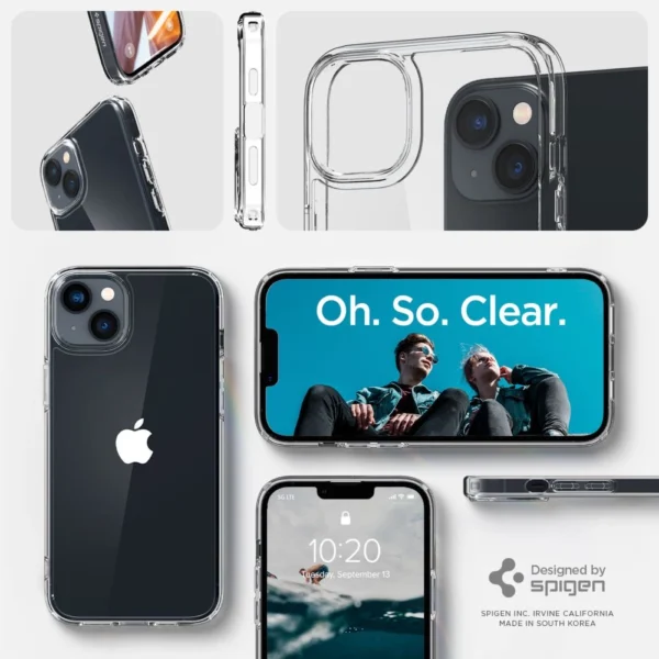 Spigen Ultra Hybrid iPhone 14 Plus Case - Cleareng