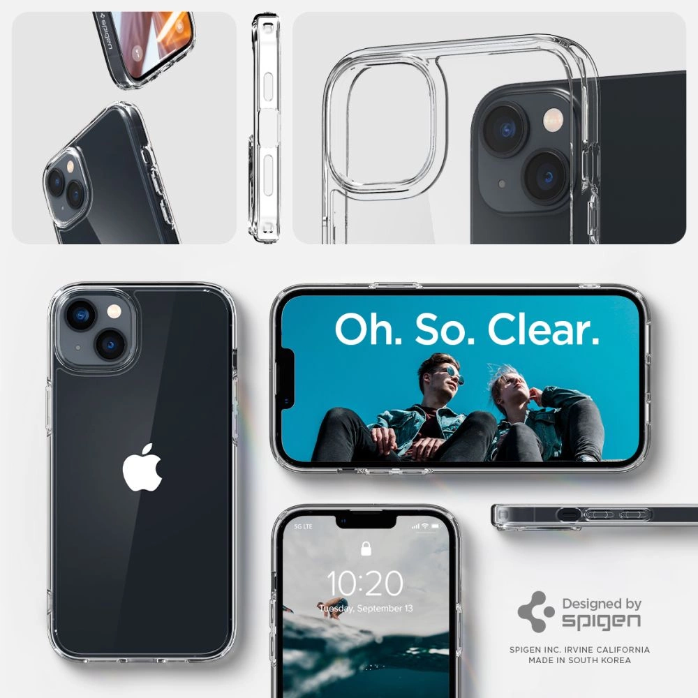 Spigen Ultra Hybrid iPhone 14 Plus Case - Cleareng