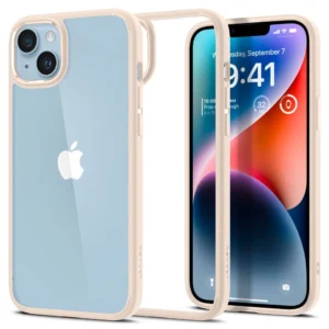 Spigen Ultra Hybrid iPhone 14 Plus Case - Sandeng