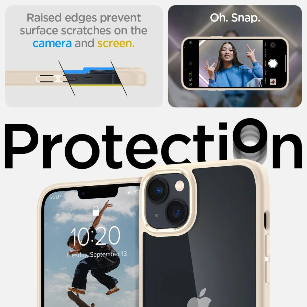 Spigen Ultra Hybrid iPhone 14 Plus Case - Sandeng