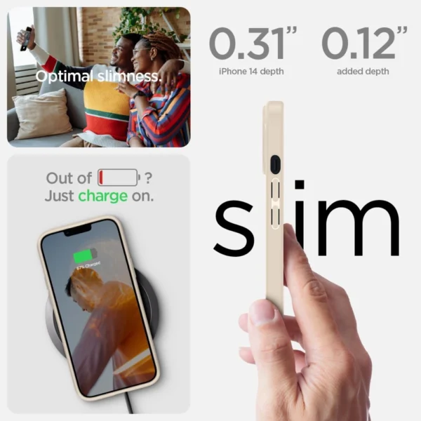 Spigen Ultra Hybrid iPhone 14 Plus Case - Sandeng