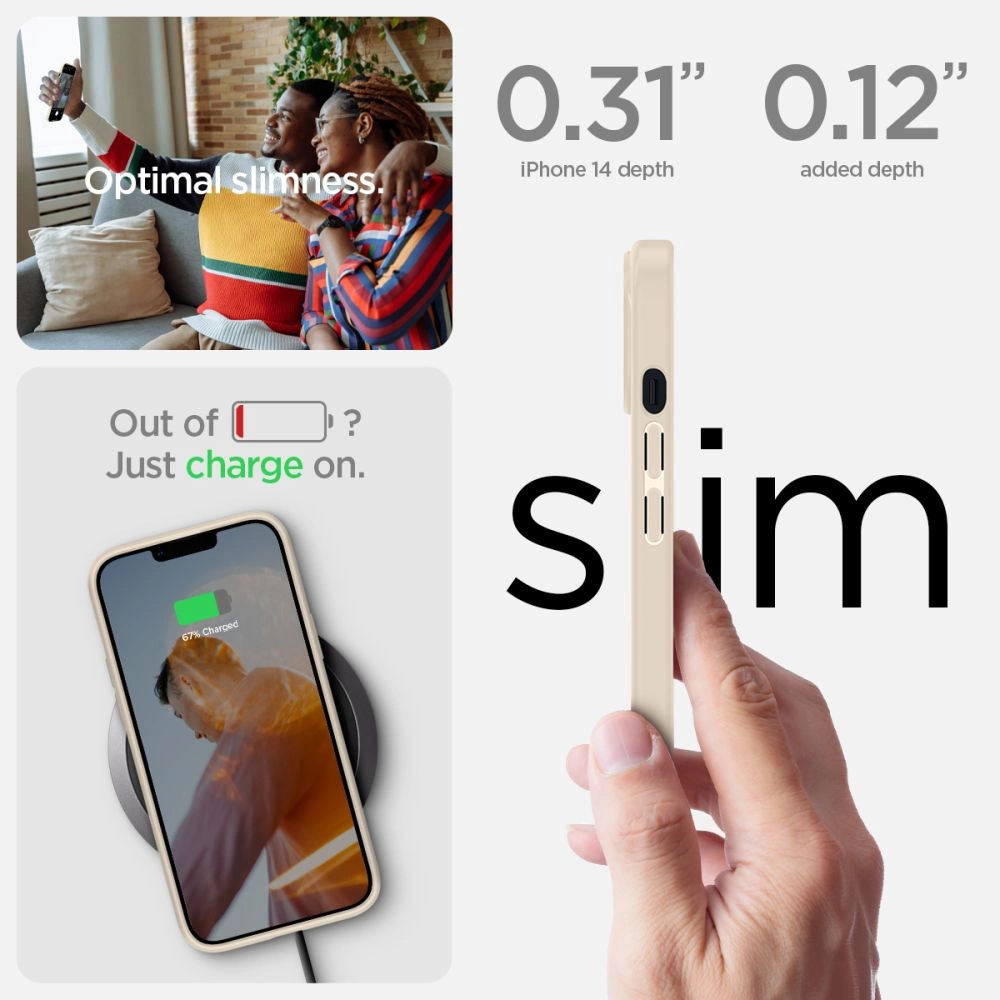 Spigen Ultra Hybrid iPhone 14 Plus Case - Sandeng