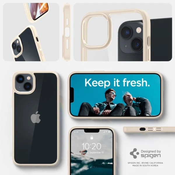 Spigen Ultra Hybrid iPhone 14 Plus Case - Sandeng
